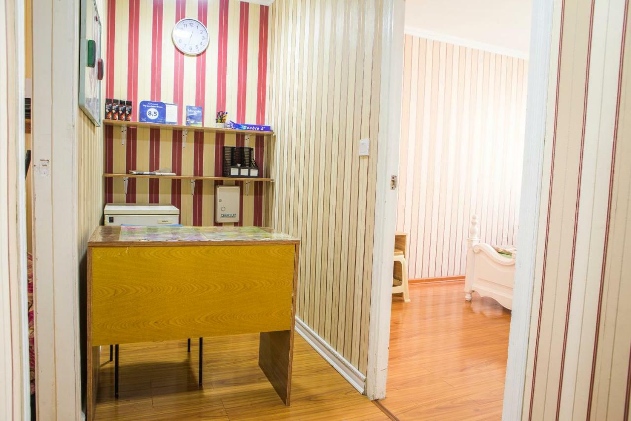 City Guesthouse & Tours أولان باتور المظهر الخارجي الصورة